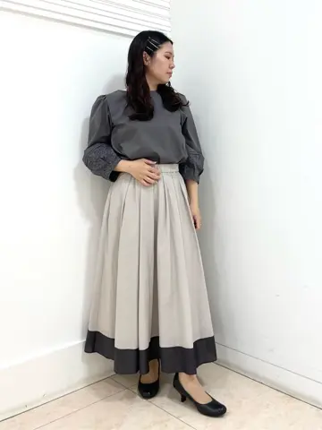 自由区 misato コーディネート画像