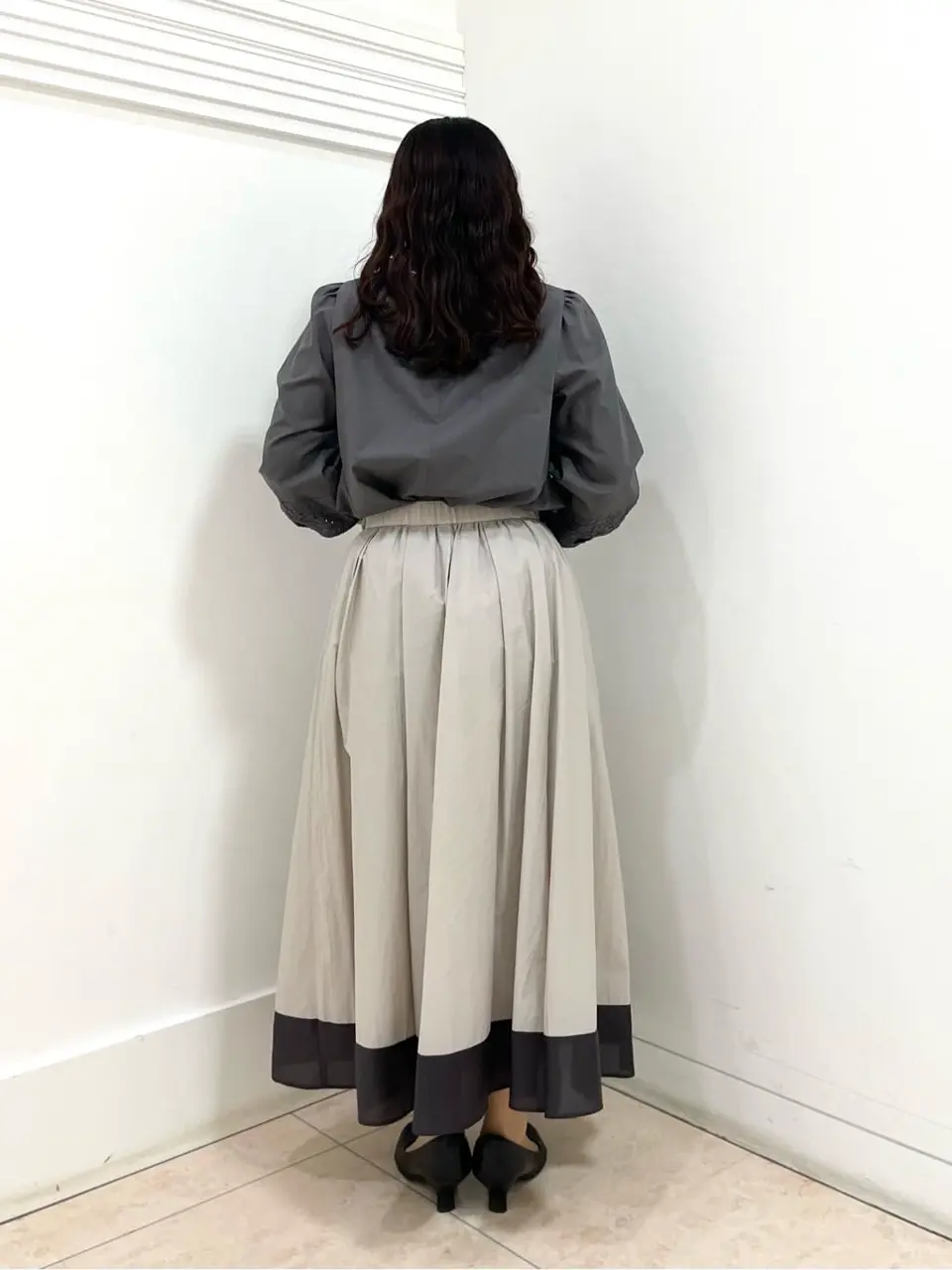 自由区 misato コーディネート画像