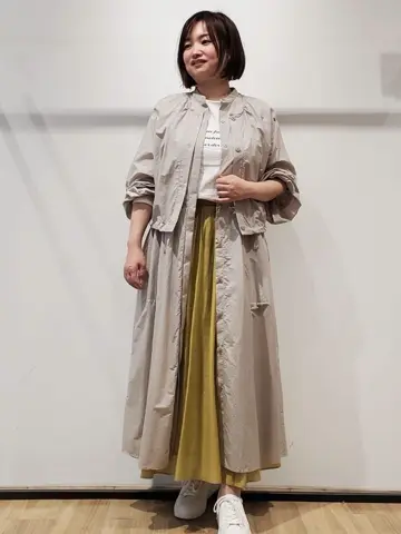 自由区 eri コーディネート画像