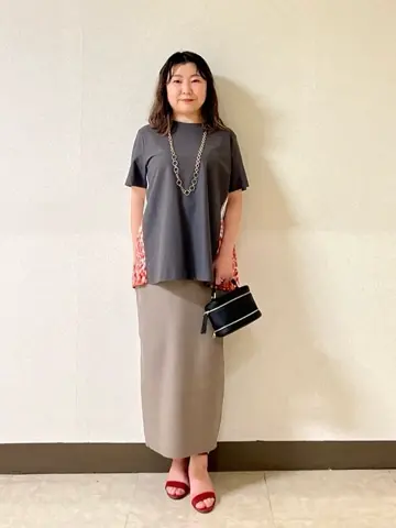 自由区 土居 コーディネート画像