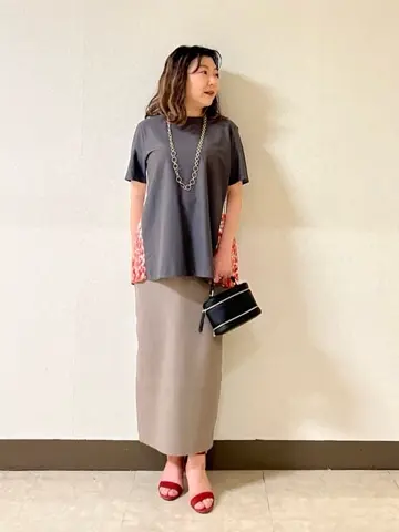 自由区 土居 コーディネート画像