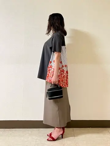 自由区 土居 コーディネート画像