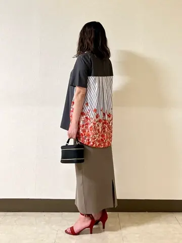 自由区 土居 コーディネート画像