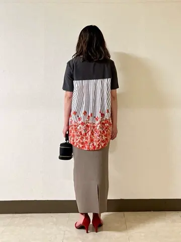 自由区 土居 コーディネート画像