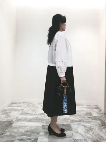 自由区 島田 コーディネート画像