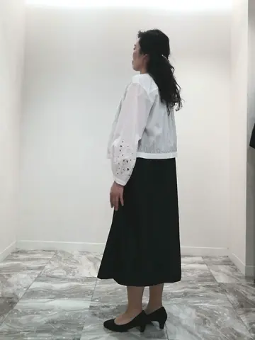 自由区 島田 コーディネート画像