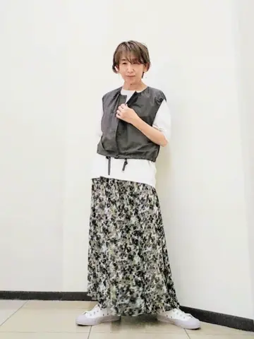 自由区 浅野 コーディネート画像