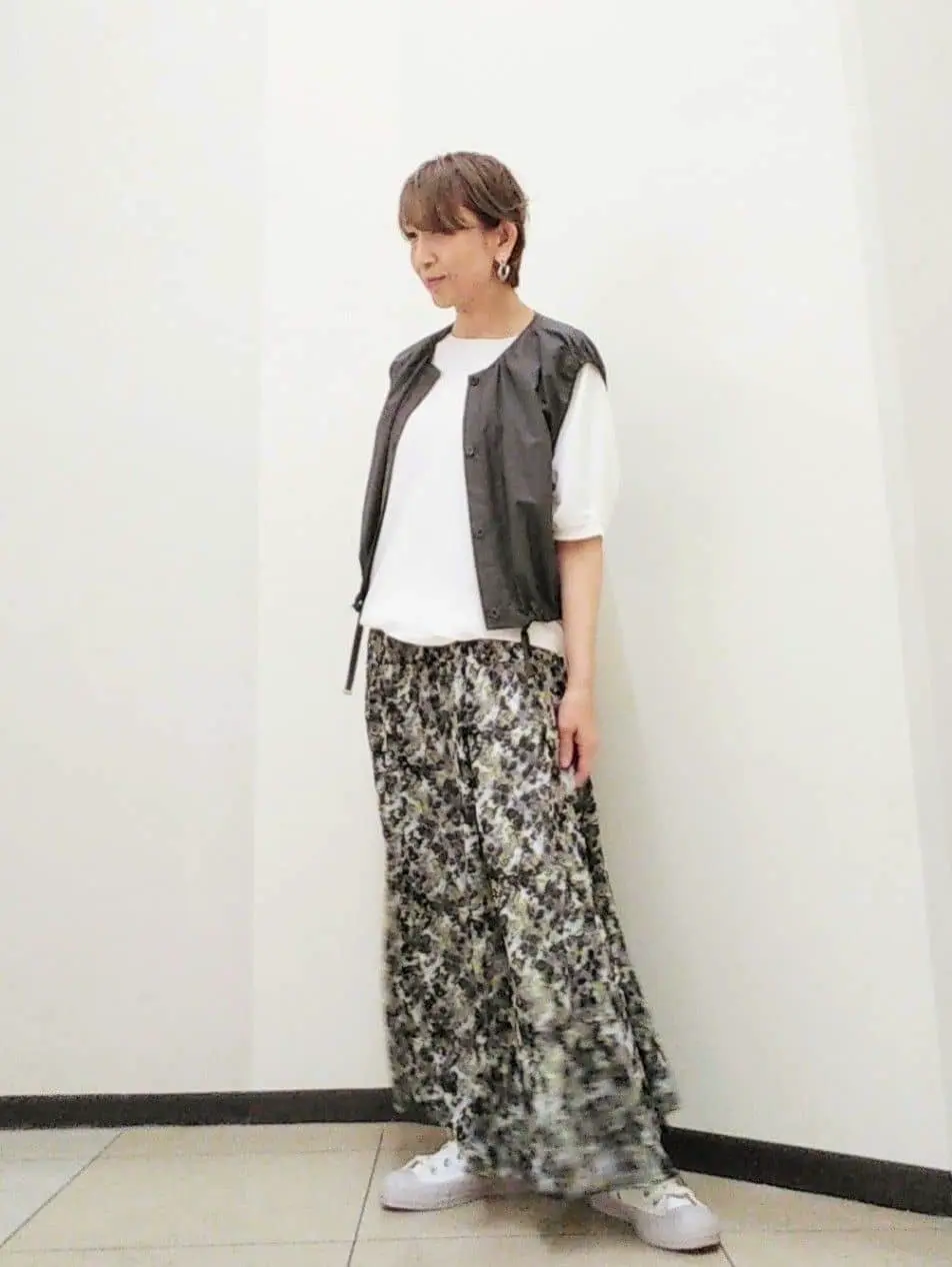 自由区 浅野 コーディネート画像