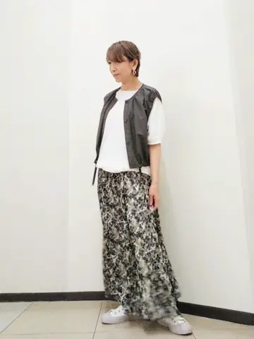 自由区 浅野 コーディネート画像