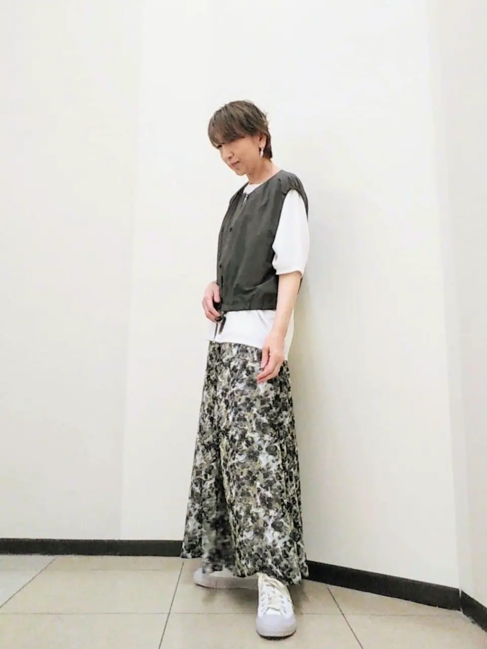 自由区 浅野 コーディネート画像