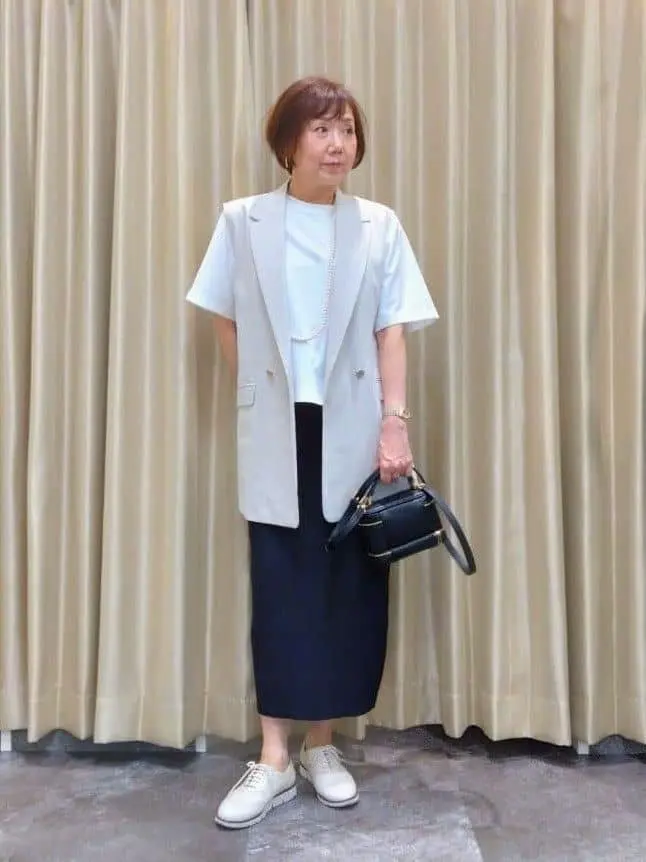 自由区 鶴田 コーディネート画像