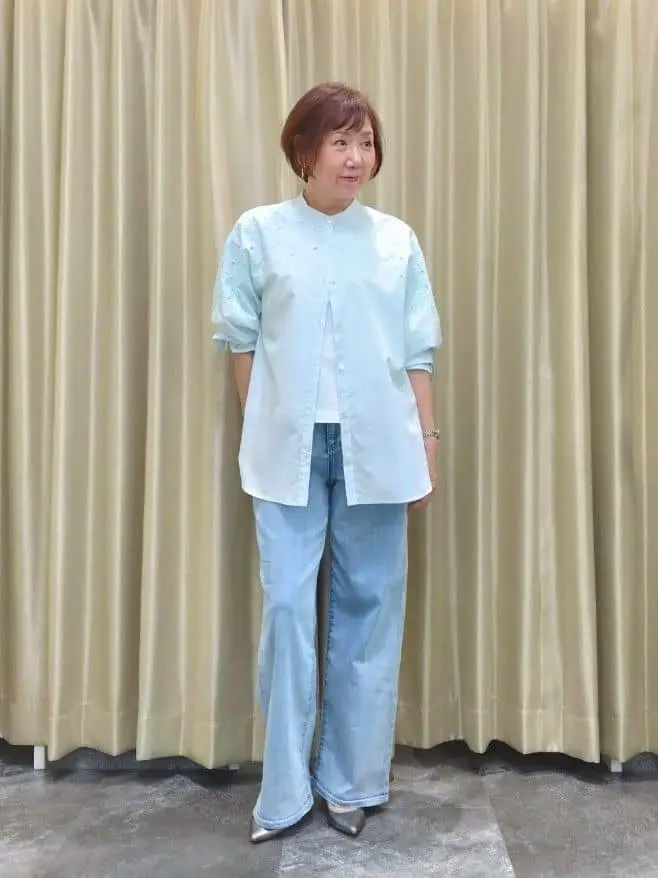 自由区 鶴田 コーディネート画像