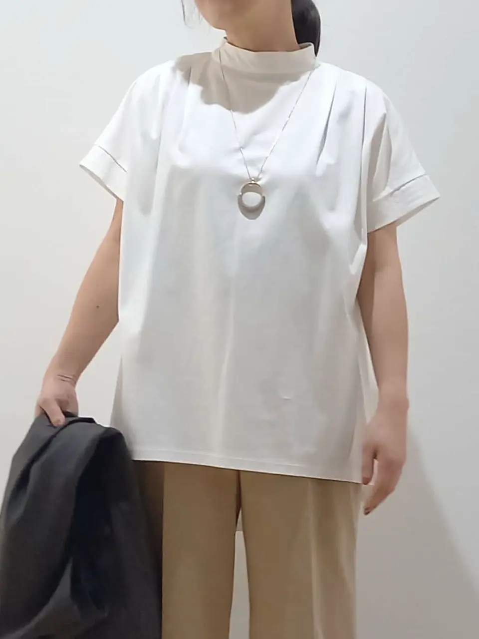 自由区 中川 コーディネート画像