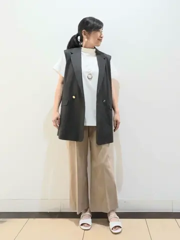 自由区 中川 コーディネート画像