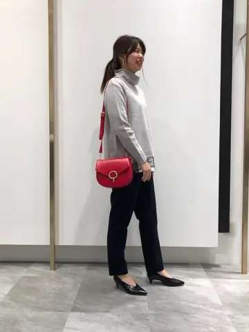 自由区 小林 コーディネート画像