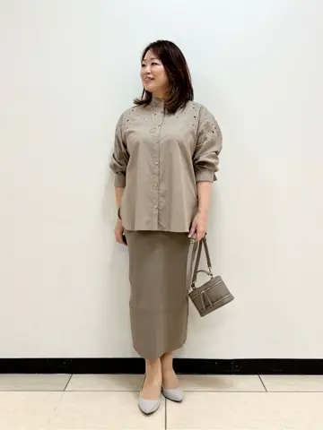 自由区 伊藤 コーディネート画像