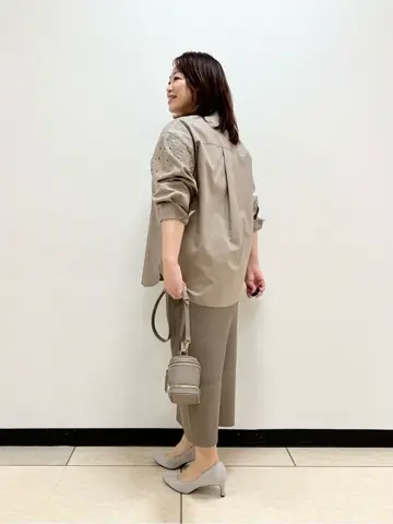 自由区 伊藤 コーディネート画像