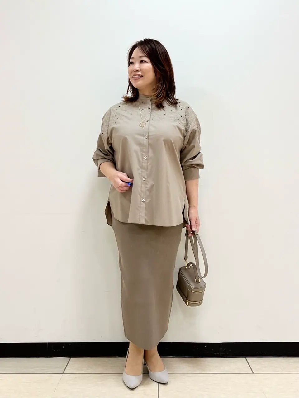 自由区 伊藤 コーディネート画像