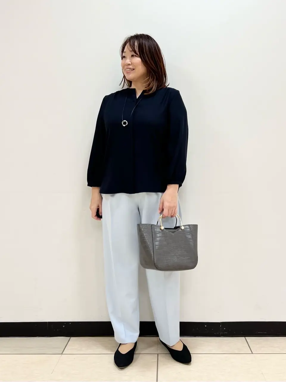 自由区 伊藤 コーディネート画像