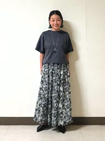 自由区 坂本 コーディネート画像