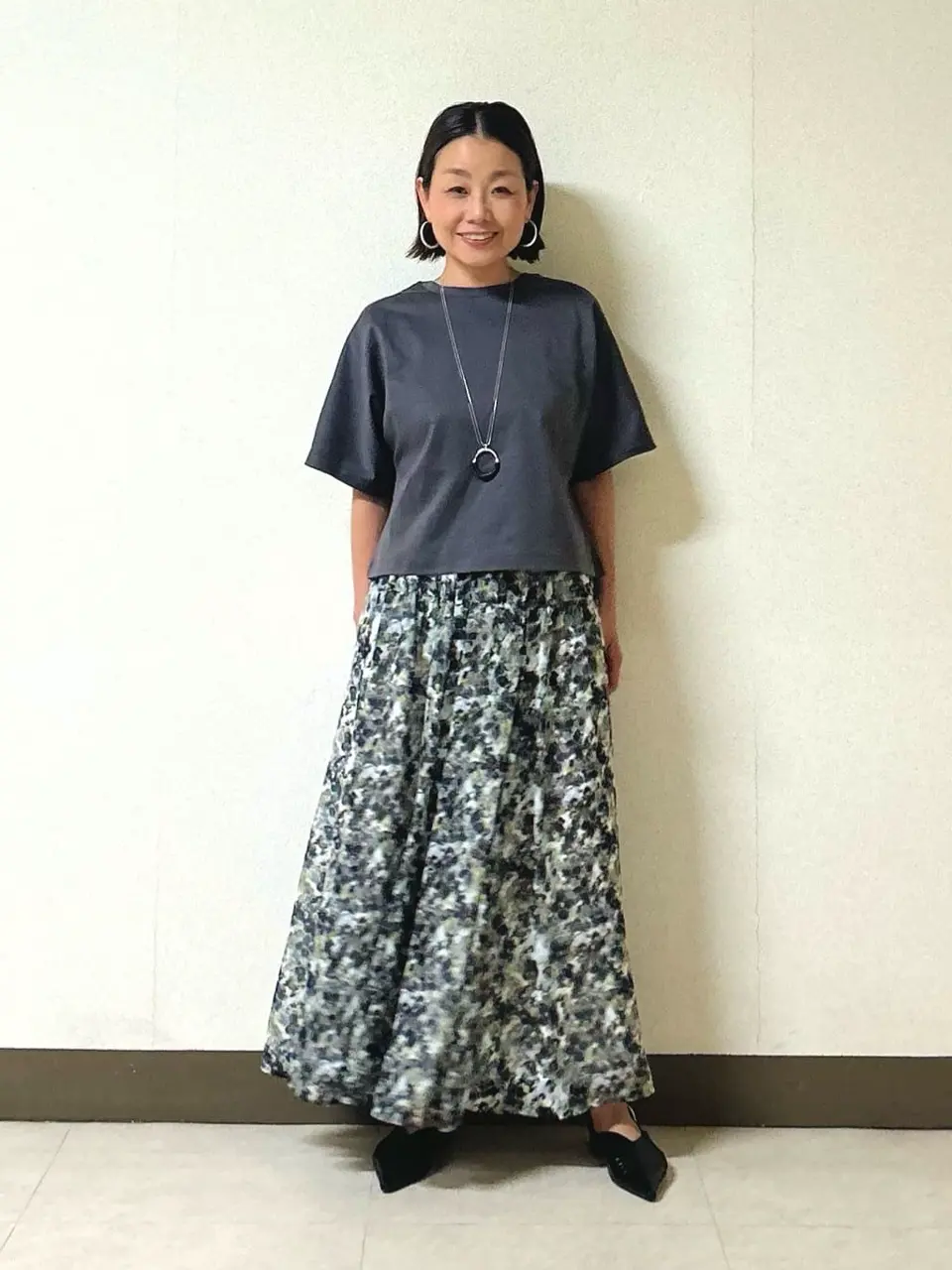 自由区 坂本 コーディネート画像