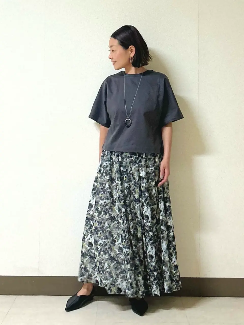 自由区 坂本 コーディネート画像