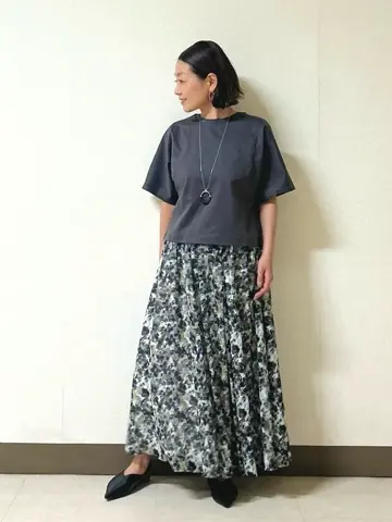 自由区 坂本 コーディネート画像