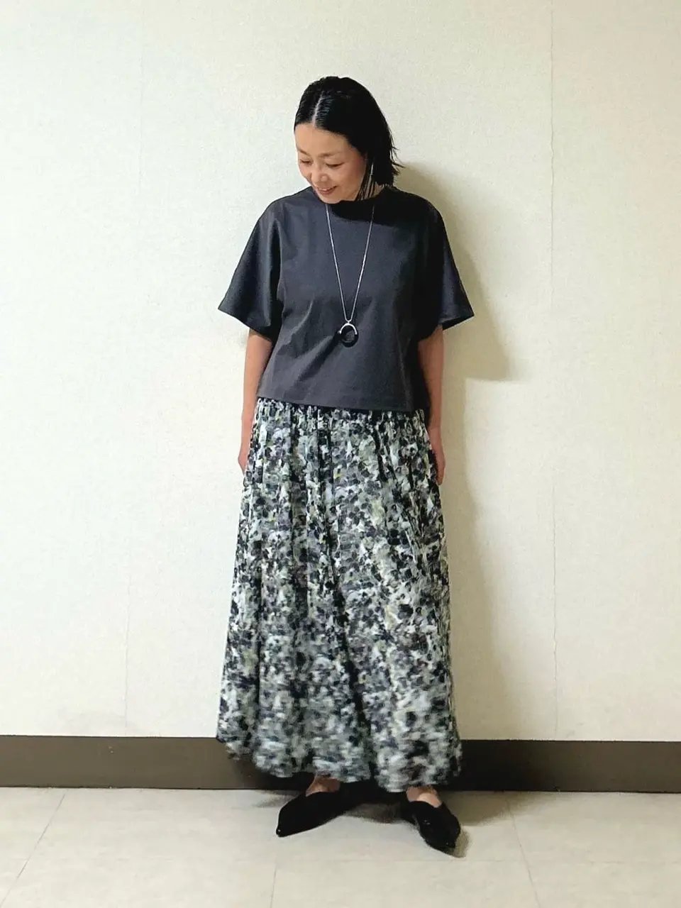 自由区 坂本 コーディネート画像