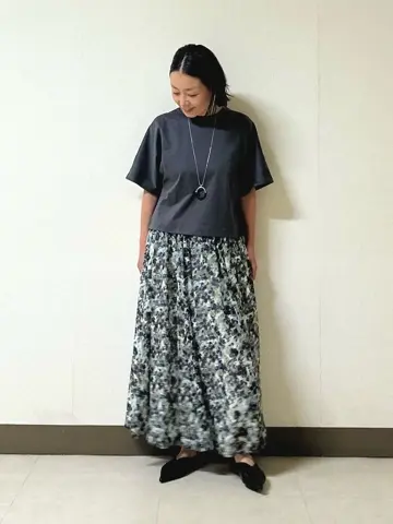 自由区 坂本 コーディネート画像