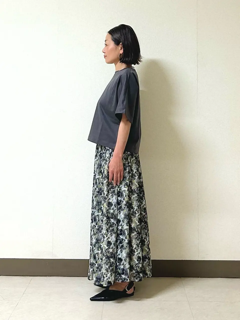 自由区 坂本 コーディネート画像