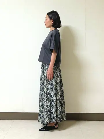 自由区 坂本 コーディネート画像