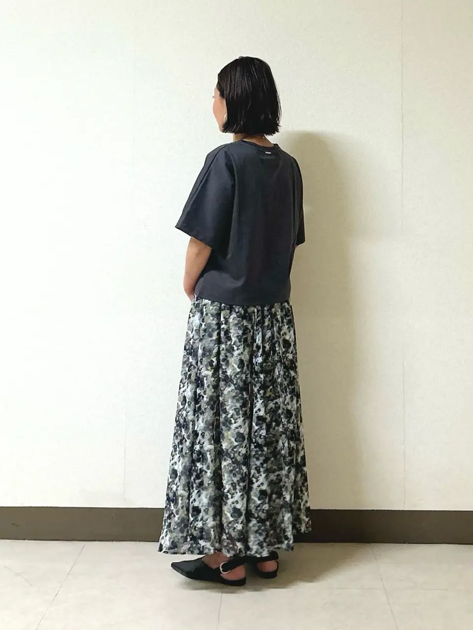 自由区 坂本 コーディネート画像