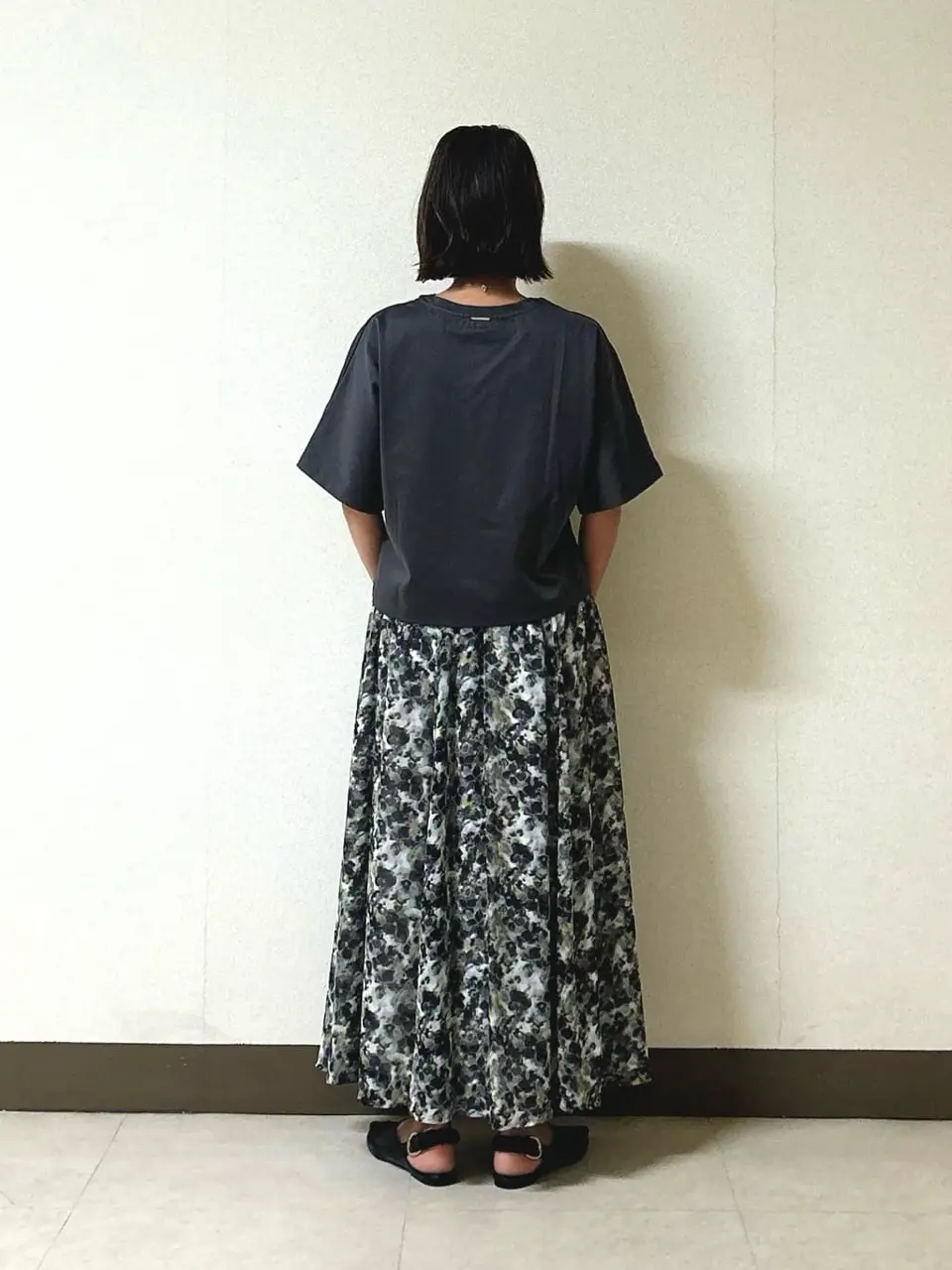 自由区 坂本 コーディネート画像