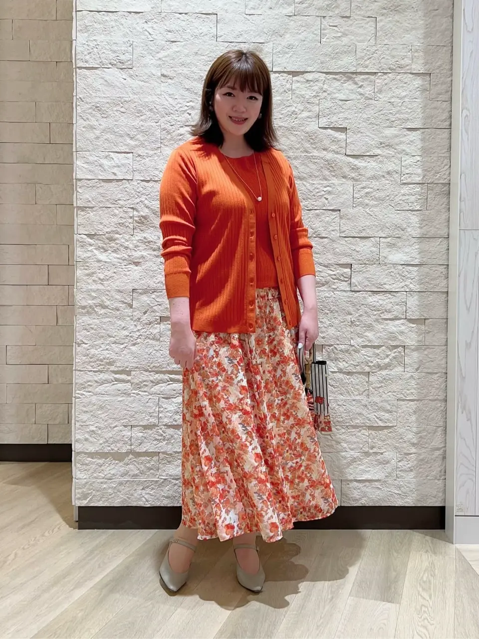 自由区 うめだ コーディネート画像