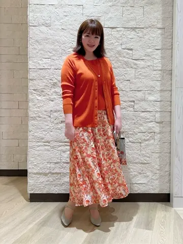 自由区 うめだ コーディネート画像