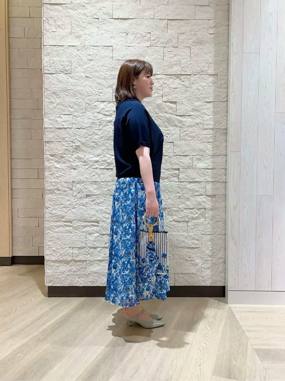 自由区 うめだ コーディネート画像