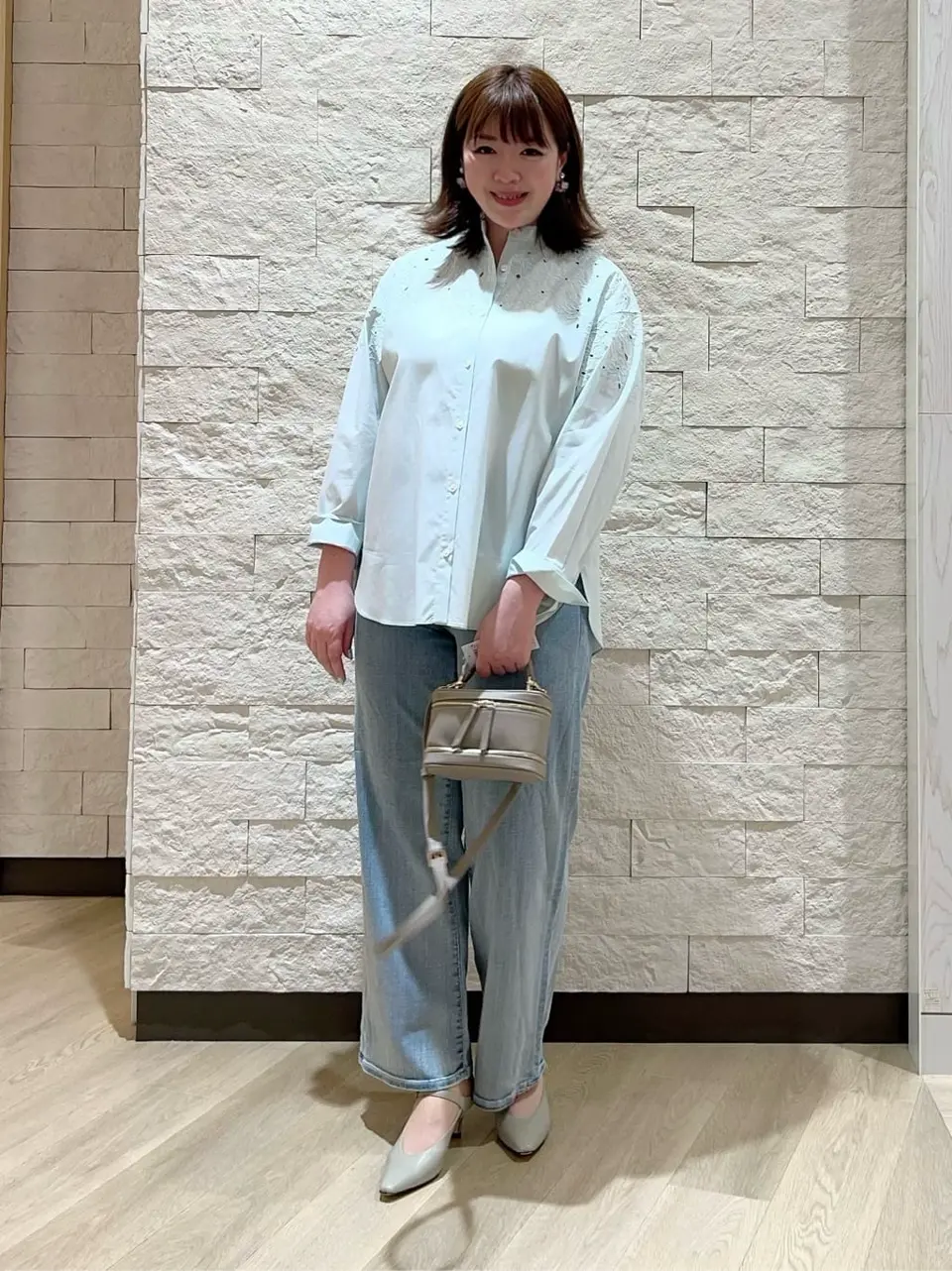 自由区 うめだ コーディネート画像