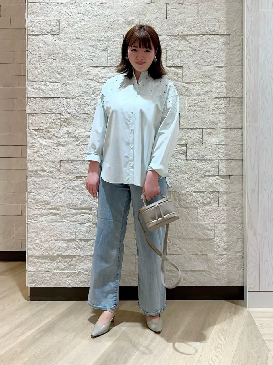 自由区 うめだ コーディネート画像