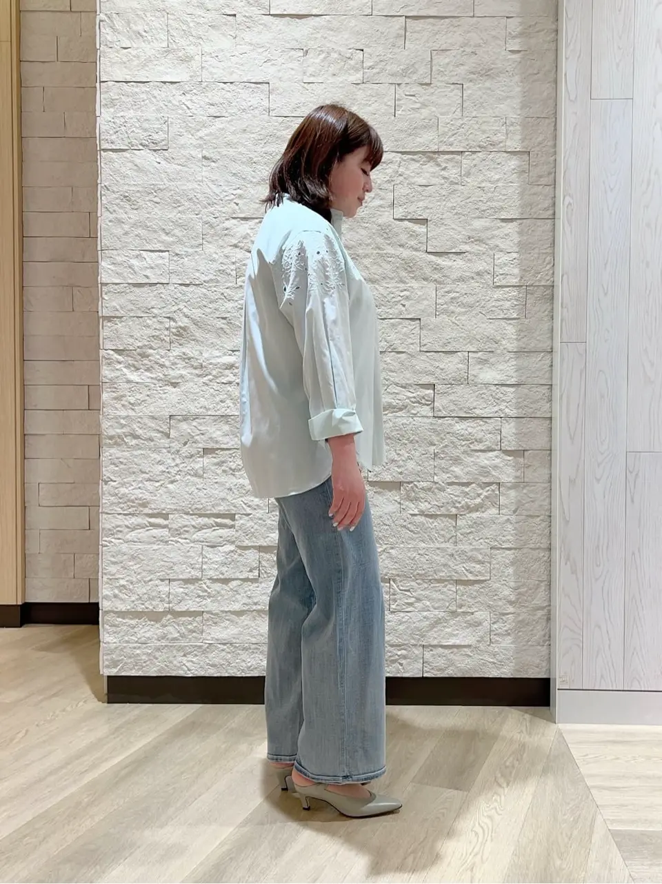 自由区 うめだ コーディネート画像