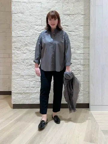 自由区 うめだ コーディネート画像