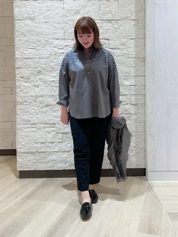 自由区 うめだ コーディネート画像