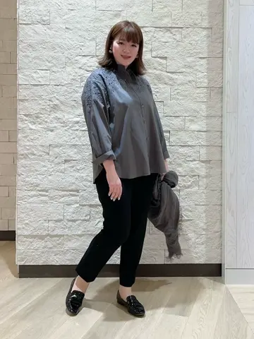 自由区 うめだ コーディネート画像