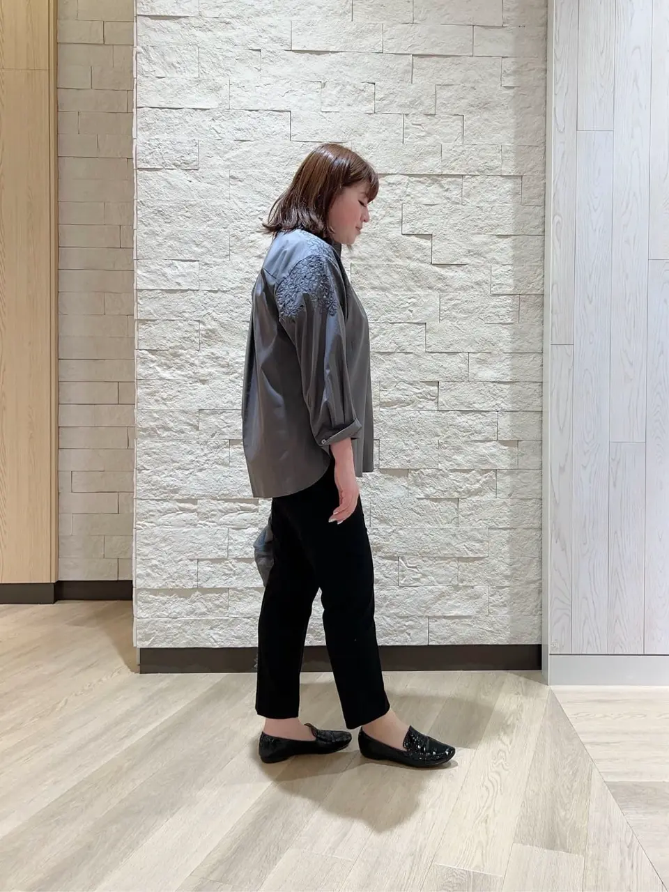 自由区 うめだ コーディネート画像