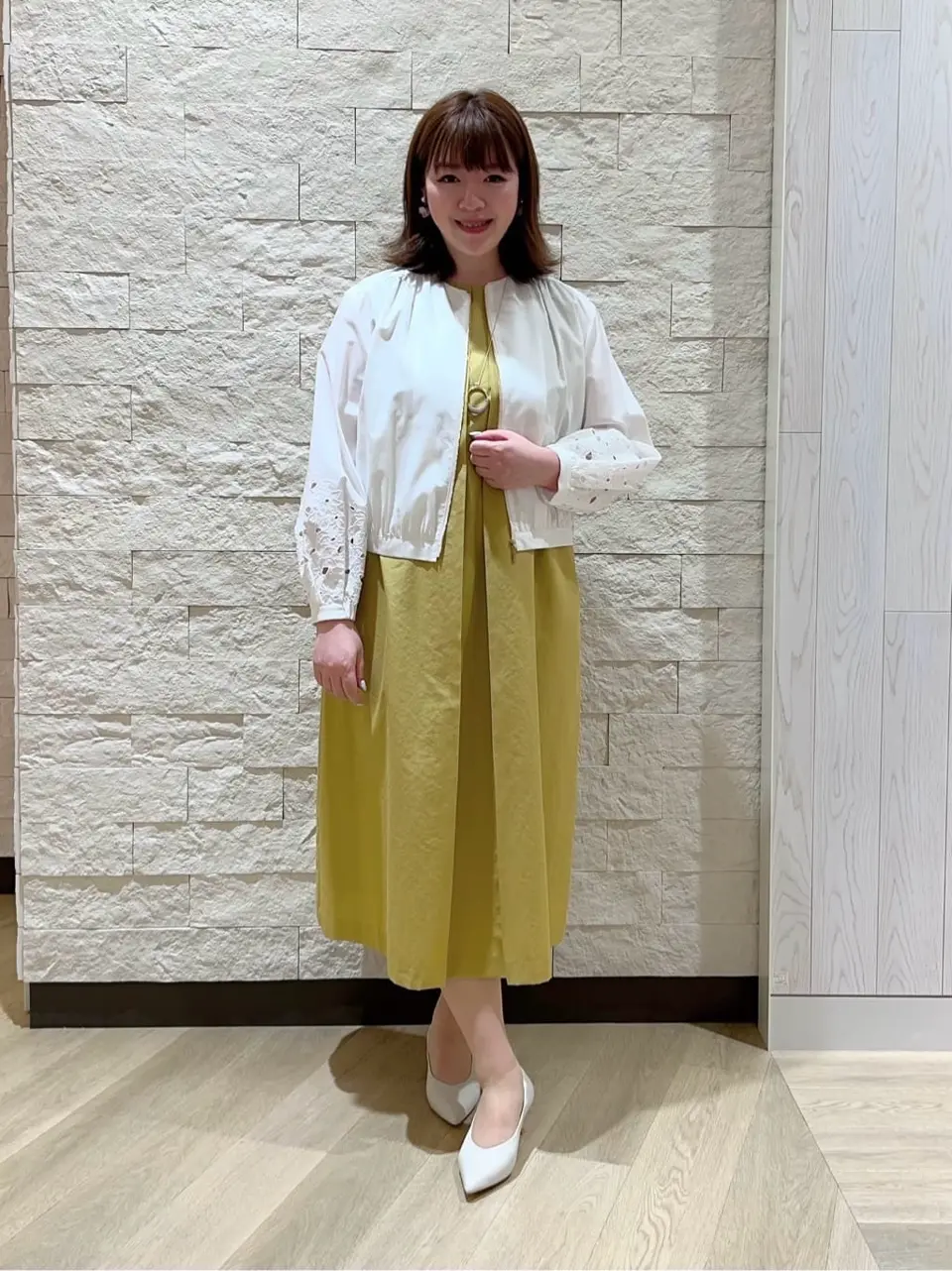 自由区 うめだ コーディネート画像