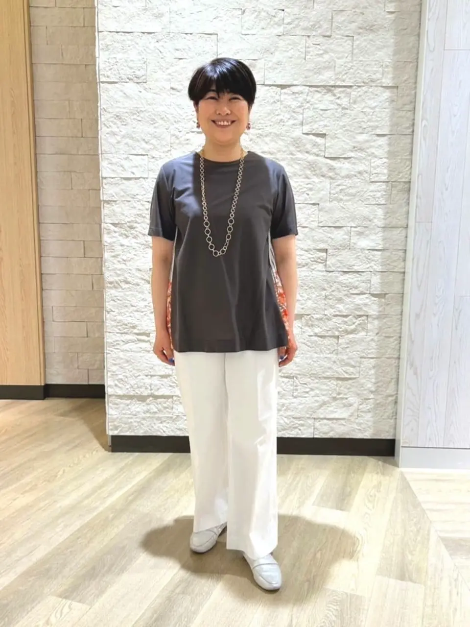  田中 コーディネート画像