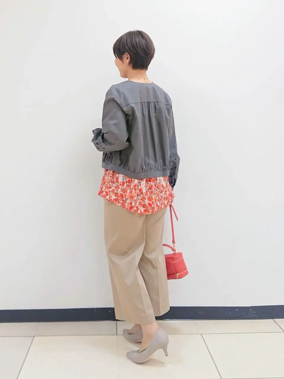 自由区 近藤 コーディネート画像