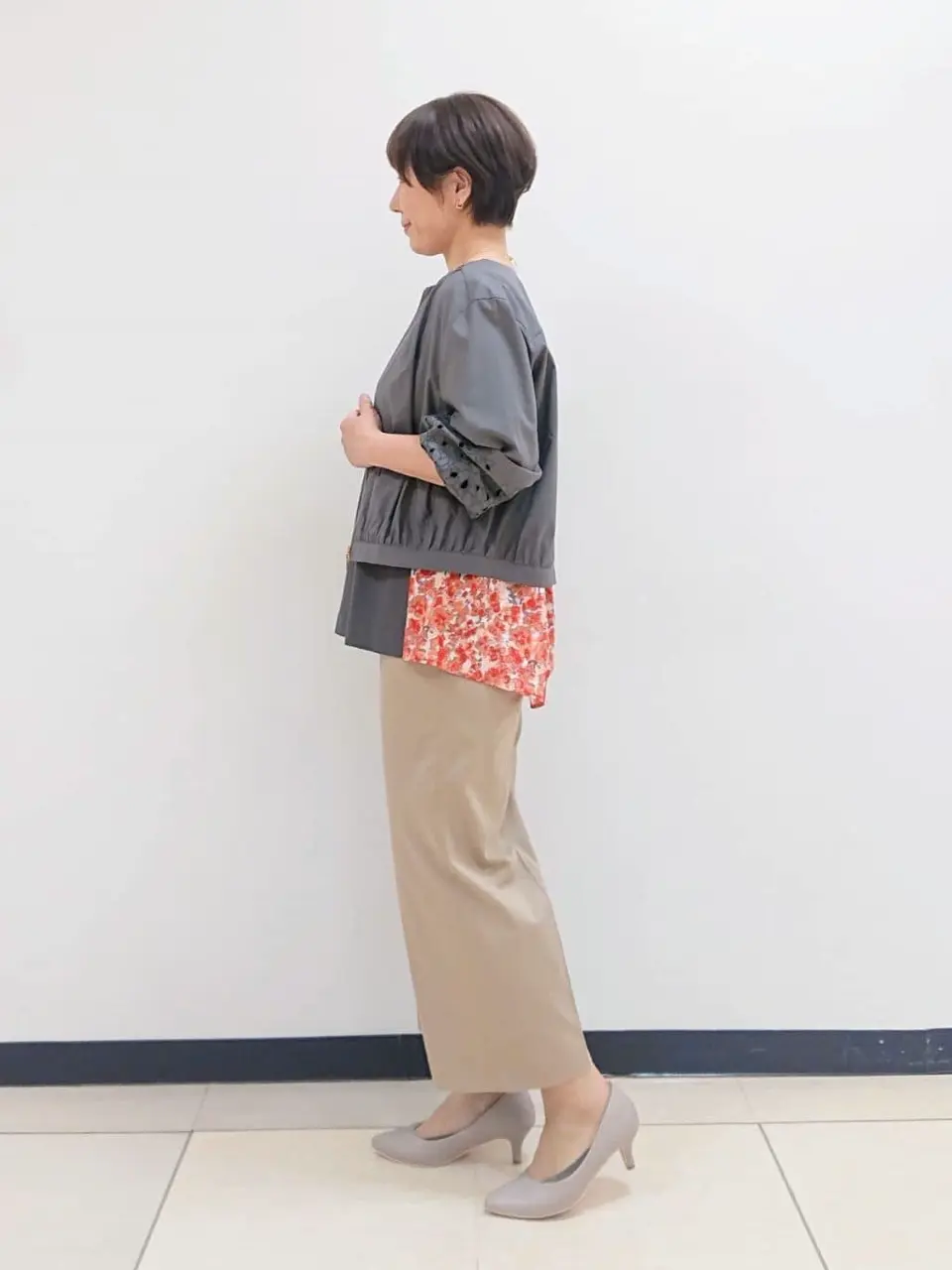 自由区 近藤 コーディネート画像