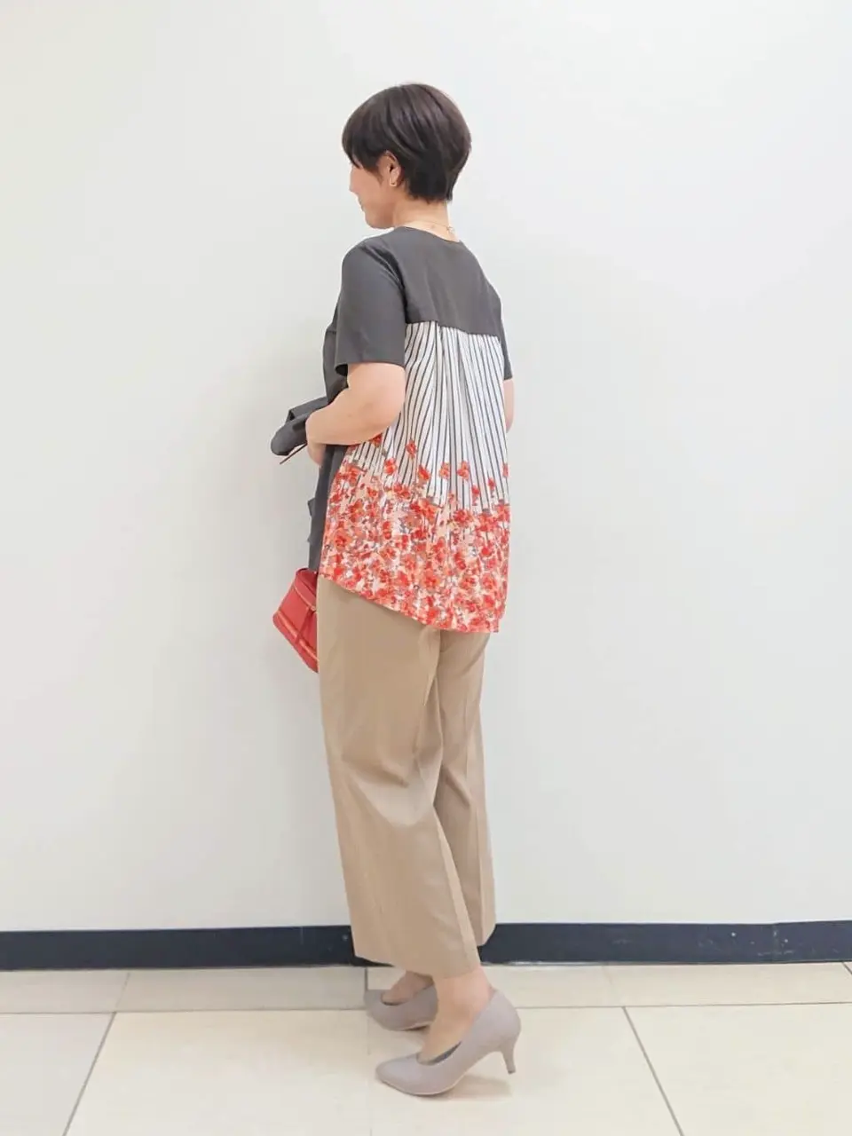 自由区 近藤 コーディネート画像