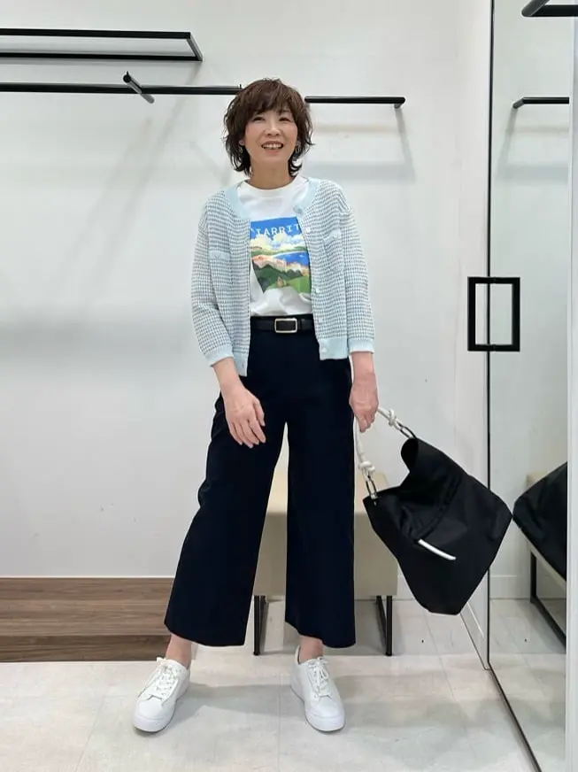 自由区 maruri コーディネート画像