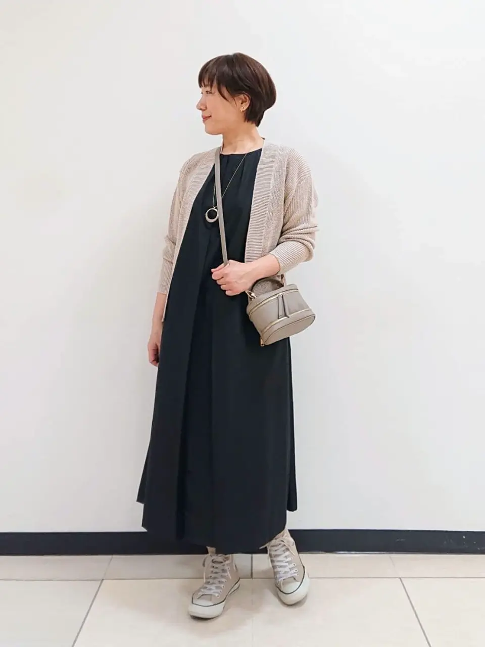 自由区 近藤 コーディネート画像